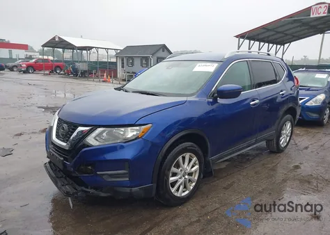 2020 Nissan Rogue S/Sl/Sv z USA, uszkodzony, nr VIN 5N1AT2MV1LC729958